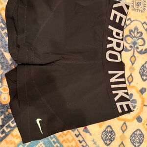 Black Nike Pros